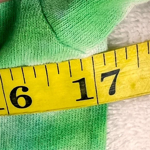 Vintage Anvil Youth Tie Dye Wolf Creek Long Sleeve Wildcats 2000's T-Shirt L - Picture 9 of 10